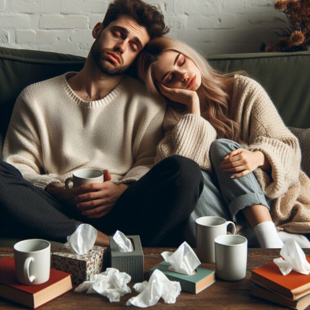أسباب الشعور بالنعاس مع من نحب