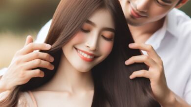 لماذا يحب الرجل الشعر الطويل