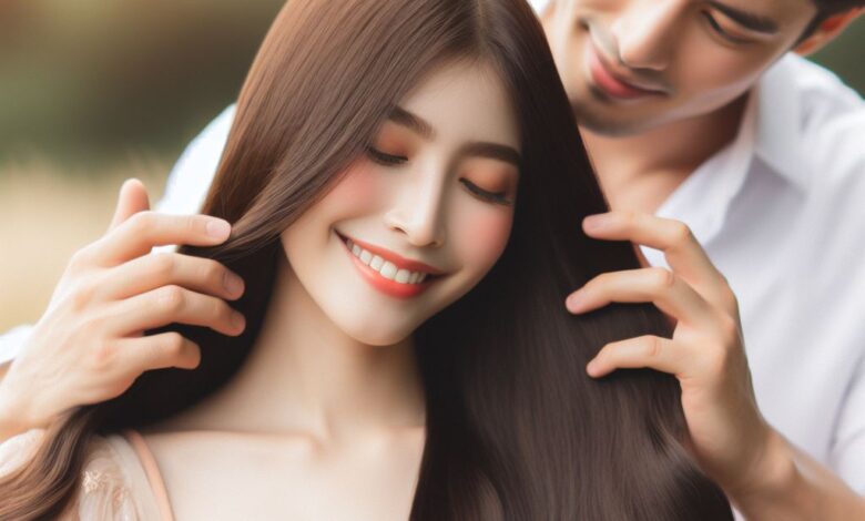 لماذا يحب الرجل الشعر الطويل