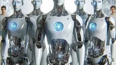 هل تتوقع ان الروبوت يحل محل البشر في المستقبل عام 2045؟