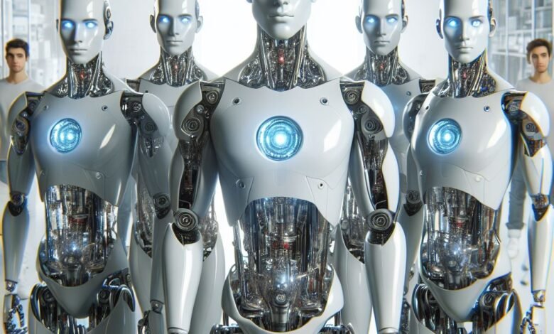 هل تتوقع ان الروبوت يحل محل البشر في المستقبل عام 2045؟