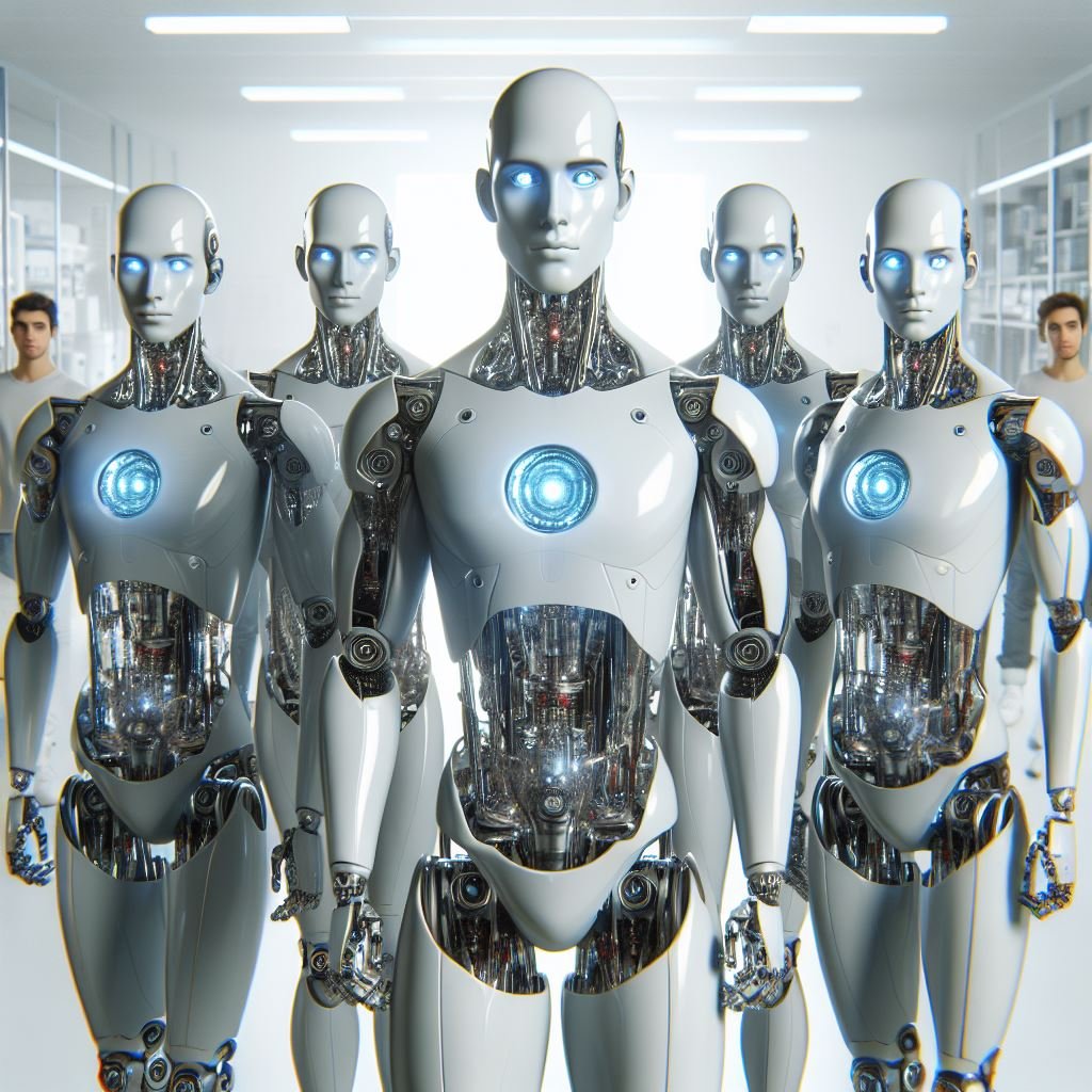 هل تتوقع ان الروبوت يحل محل البشر في المستقبل عام 2045؟