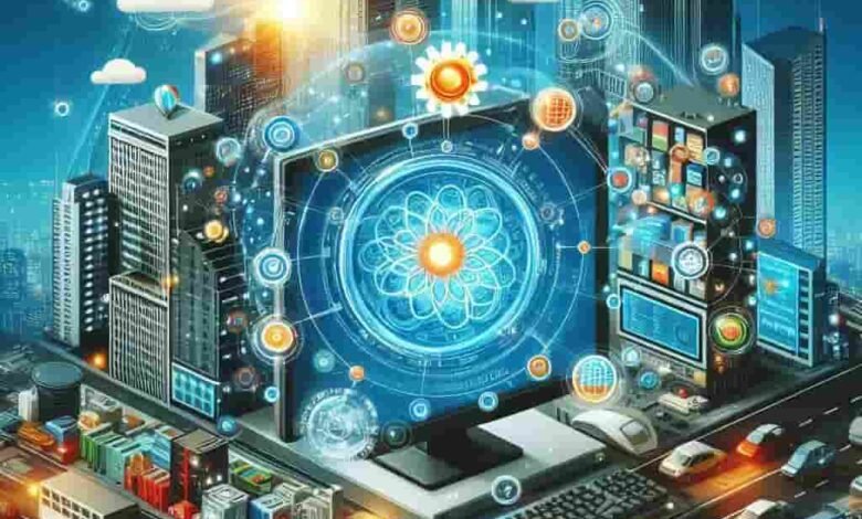 تعد أنظمة التشغيل من البرامج التطبيقية التي صممت لحل المشاكل العملية في أجهزة الحاسب