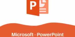 PowerPoint عن طريق تبويب حركات يمكن إضافة تأثير انتقال على الشريحة