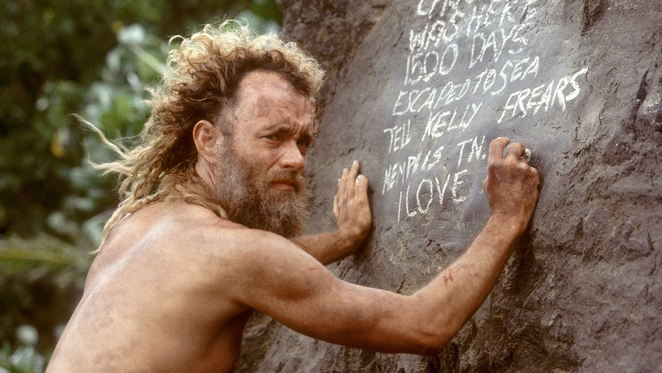 قصة فيلم Cast Away