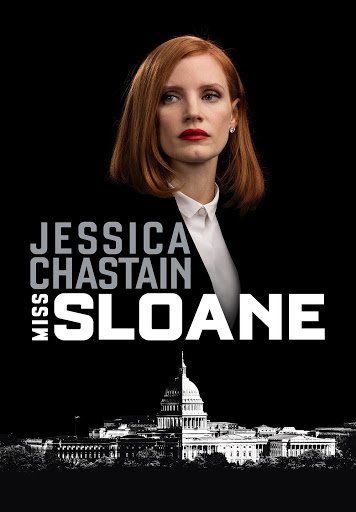 قصة فيلم Miss Sloane