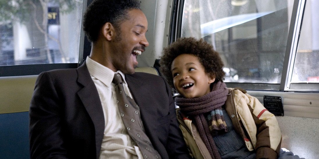 قصة فيلم The Pursuit of Happyness