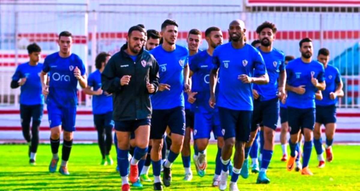 برنامج تأهيلي واستشفائي خاص للاعبي الزمالك الأساسيين أمام إنبي