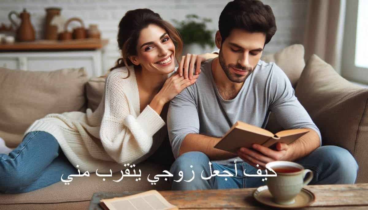 كيف أجعل زوجي يتقرب مني