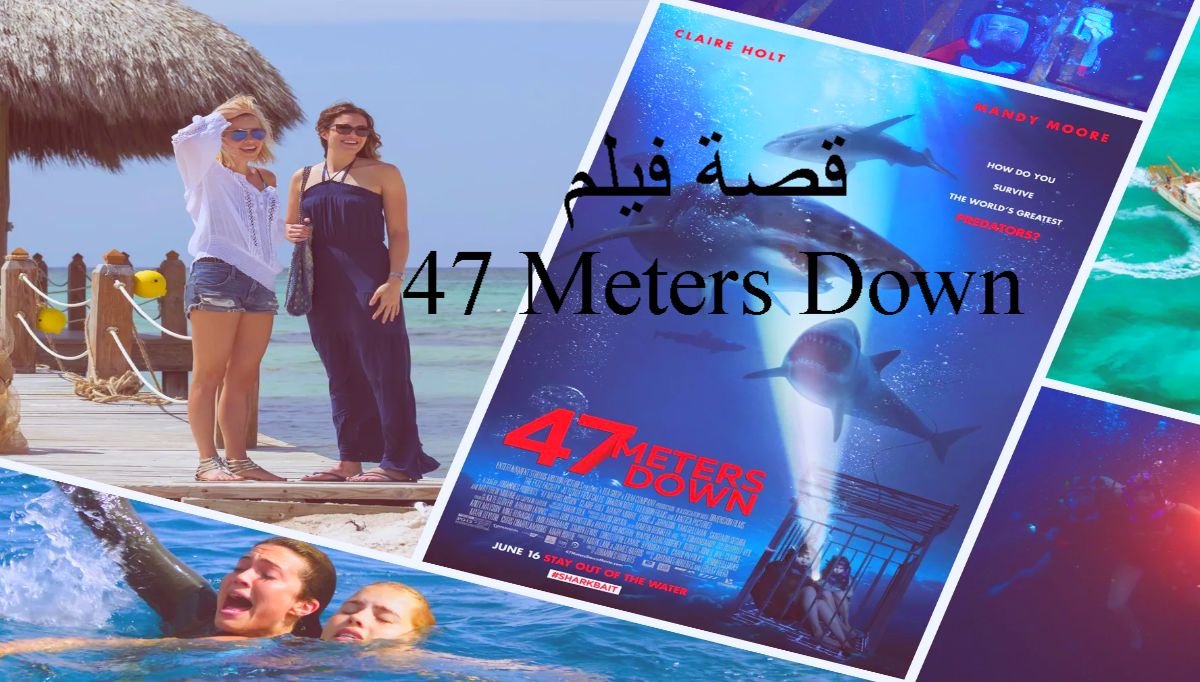 قصة فيلم 47 Meters Down ويكيبيديا