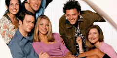 مسلسلات شبيهة ب Friends