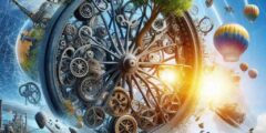 كيف اثر اختراع العجلات على تسهيل حياة الانسان