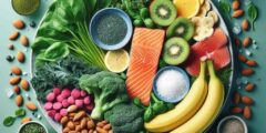 كيف نحصل على حاجتنا من الأملاح المعدنية