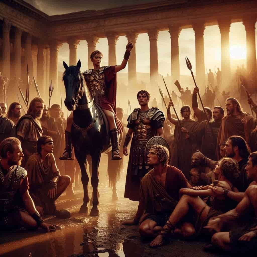 مسلسلات شبيهة بـ spartacus