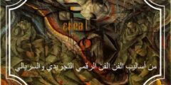 من أساليب الفن الفن الرقمي التجريدي والسريالي