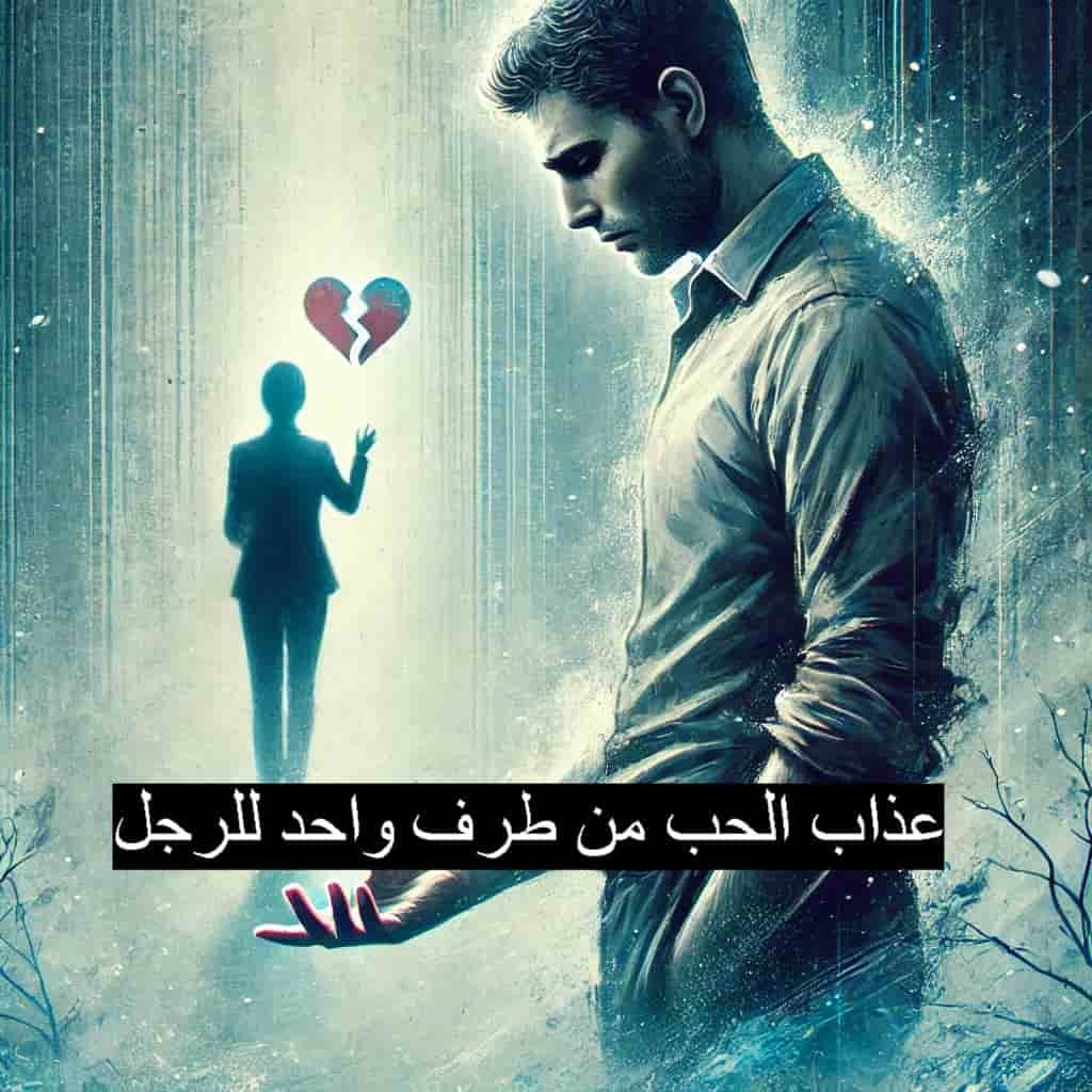 عذاب الحب من طرف واحد للرجل