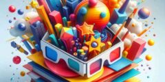 من البرامج التي تساعد على تصميم الأشكال ثلاثية الأبعاد
