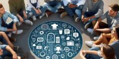 مجموعة التعليمات المتسلسلة خطوة بخطوة والخاصة بحل مشكلة أو إكمال مهمة معينة يُمثل
