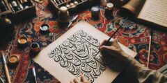 من المميزات التشكيلية للخط العربي الطواعية الشديدة فقط