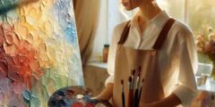 يعمد الفنان خلال التصميم إلى تحقيق الوحدة والانسجام والتوازن لأي عمل فني.