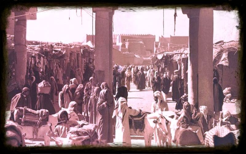 تميزت الأسواق الحضارية لعرب شبه الجزيرة العربية أنها تجذب كثيراً من سكان الهند