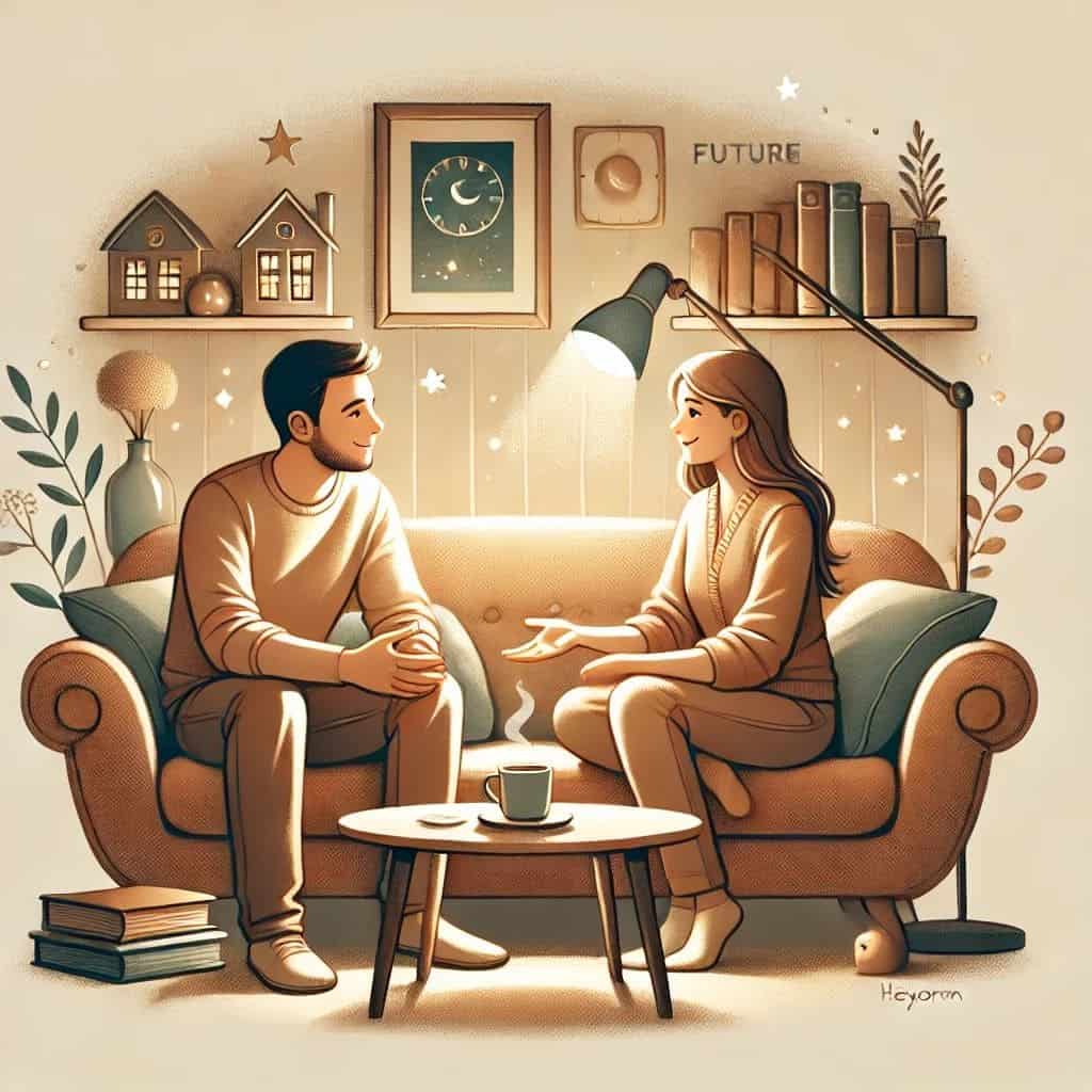مواضيع افتحها مع خطيبي