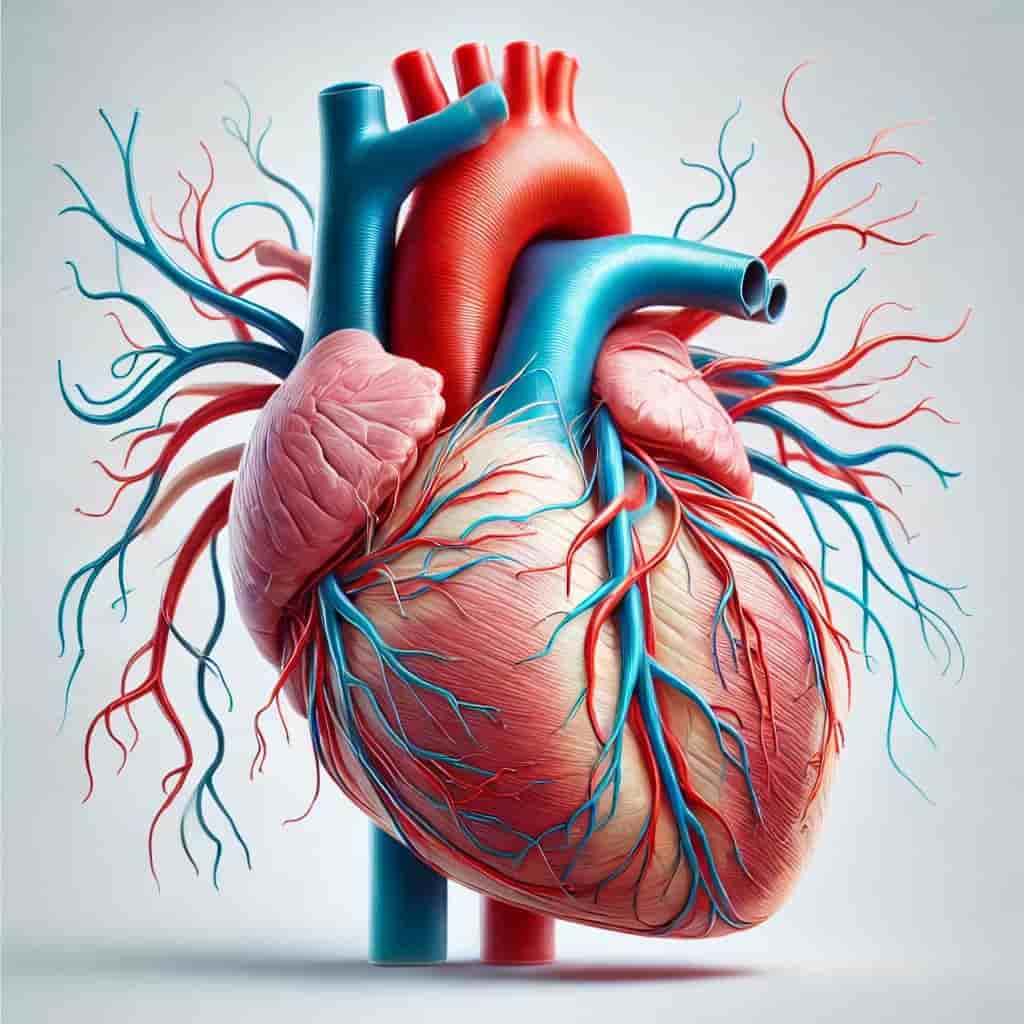 رتب مراحل انتقال الدم خلال القلب ابتداء من الأذين الأيمن