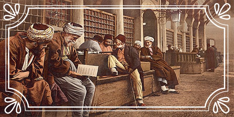 معنى أن الإنسان هو محور التاريخ