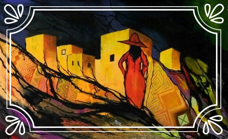الهوية الفنية هي ذاك الطابع الأخير الذي يظهر على هيئة العمل الفني العام وهي الانطباع والإحساس الذي يصل الى المشاهد صواب خطأ