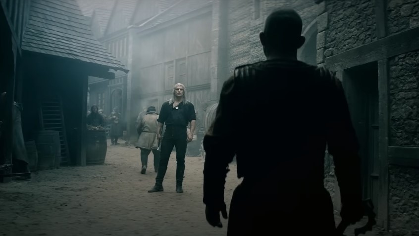 مسلسلات شبيهة ب The Witcher