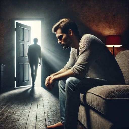هل الاختفاء يقهر الرجل