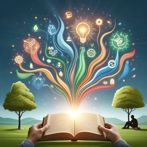فوائد القراءة لتطوير الذات وزيادة المعرفة