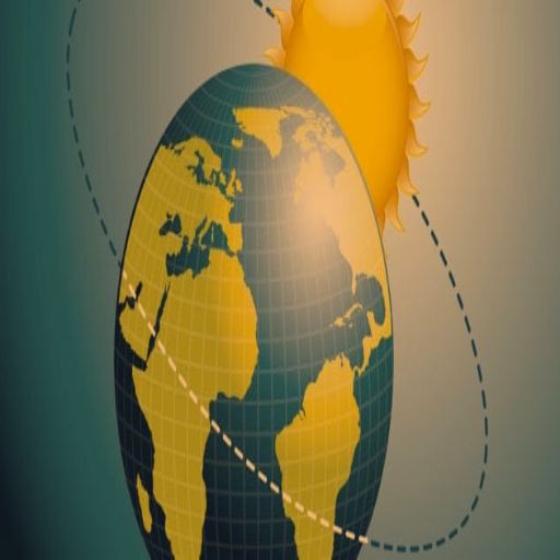مدار الأرض هو المسار الذي تتبعه الأرض أثناء دورانها حول محورها صواب خطأ