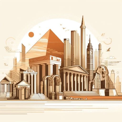 أسهم فن العمارة في بناء حضارات الأمم ونهضتها ولم يكن رمزا من رموز ثقافتها وتراثها صواب خطأ