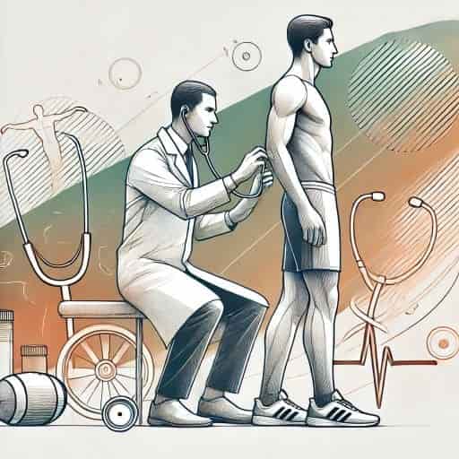يعتبر الفحص الطبي الشامل إحدى طرق الوقاية من إصابات النشاط البدني صواب خطأ