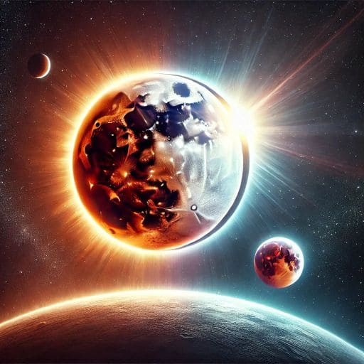 خسوف القمر وكسوف الشمس كلاهما مرتبط بالقمر صواب خطأ