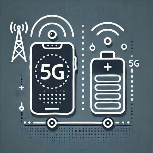من المزايا المقدمة في الجيل الخامس 5G في تقنية الاتصالات الخلوية استهلاك أعلى للطاقة صواب خطأ