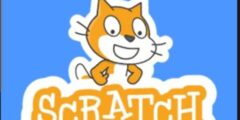 لإنشاء رسم توضيحي في سكراتش عليك أولاً رسم المحور قبل وضع الكائن بجانب كل قيمة على المحور صواب خطأ