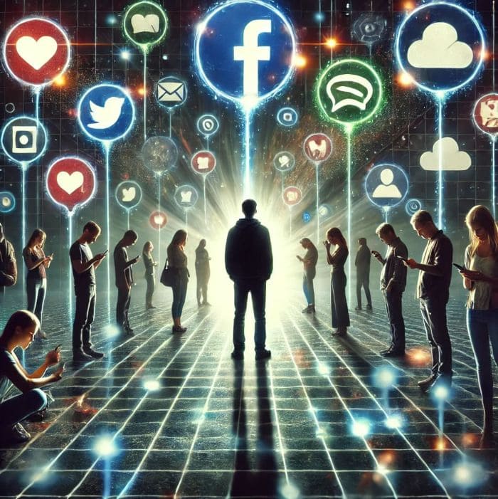 الإنترنت يبعد مستخدميه عن الناس والمجتمع. القول السابق يعتبر حقيقة. صواب خطأ
