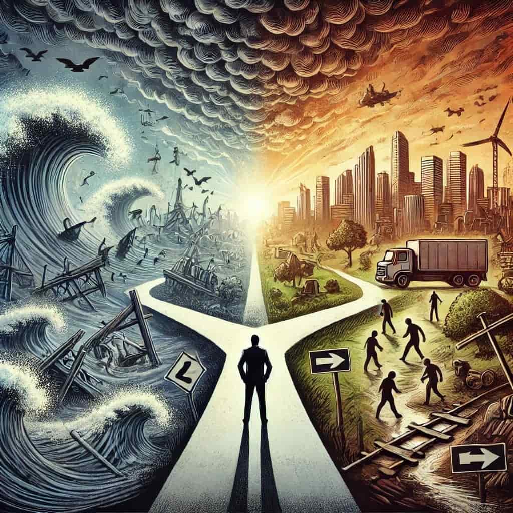 الأزمات هي نقط التحول في حياة الأفراد والجماعات صواب خطأ