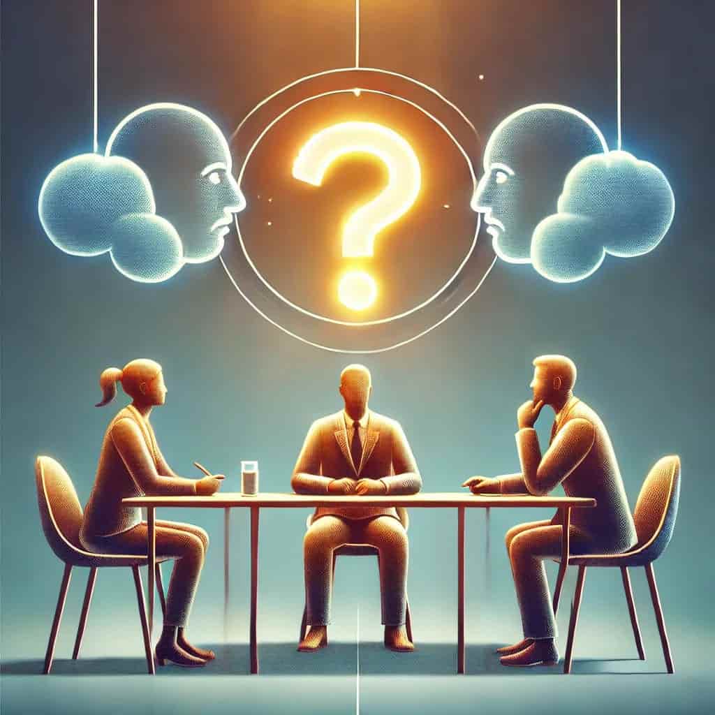 المناظرة تركز على حل المشكلة المطروحة لا على الشخص الممتنع صواب خطأ
