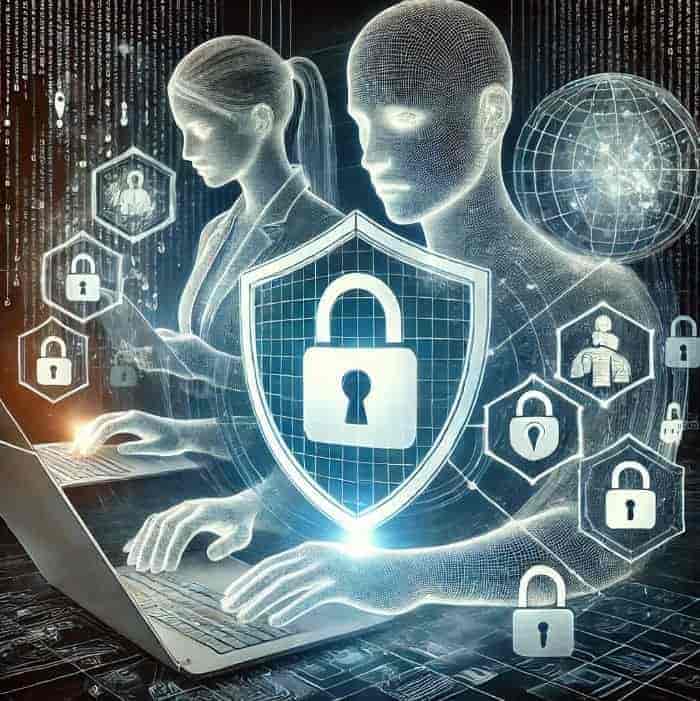 تتضمن مبادئ الخصوصية في احترام الآخرين وعدم التجسس عليهم لمعرفة ممارساتهم عبر شبكة الإنترنت. صواب خطأ