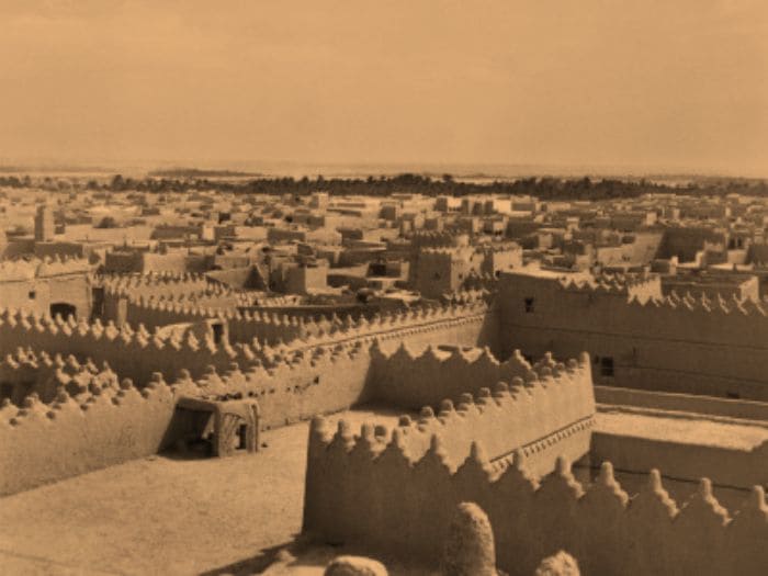 بعد انتهاء الدولة السعودية الثانية كانت الأوضاع الأمنية غير مستقرة صواب او خطأ