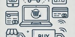 التجارة الإلكترونية كل ما يتعلق بالعمليات التجارية من تسويق و بيع وخدمات عبر الإنترنت