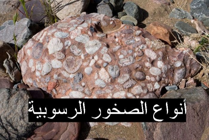 أنواع الصخور الرسوبية