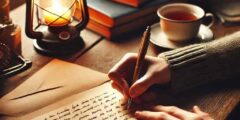 يكتب اسم المرسل والتاريخ في أول بطاقة التهنئة . صواب خطأ