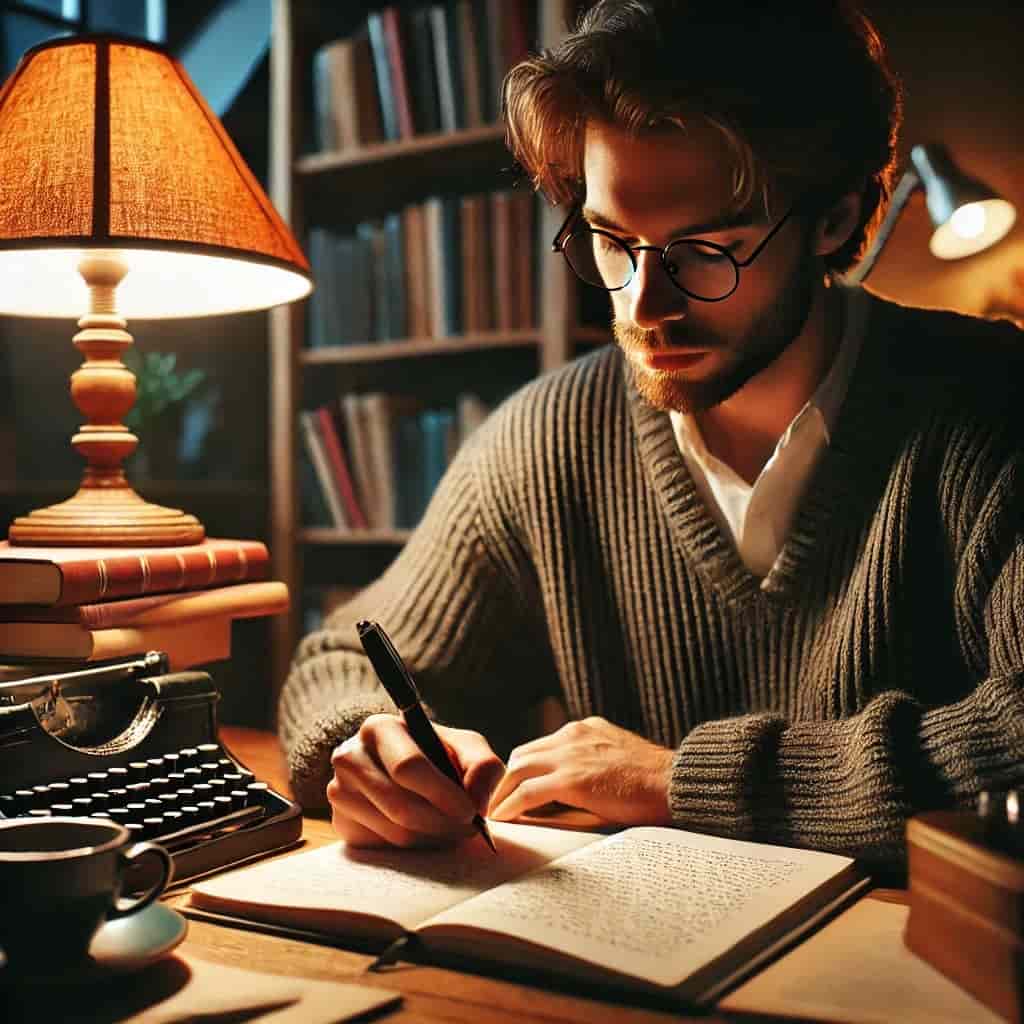 يمكن للكاتب ألا يلتزم بقواعد اللغة والإملاء في كتابته للموضوع
