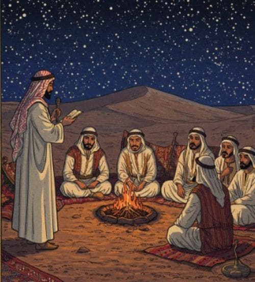 يعد الاستطراد في الشعر الجاهلي من خصائص