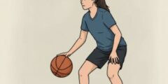 يكون اداء المحاورة بالكرة من وضع الوقوف أماماً وثقل الجسم موزع على القدمين