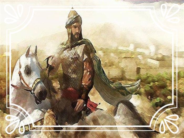 اهتم الخليفة المعتصم بالجيش